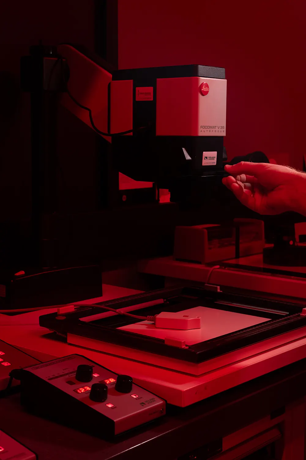 Light in focus Darkroom Enlarger