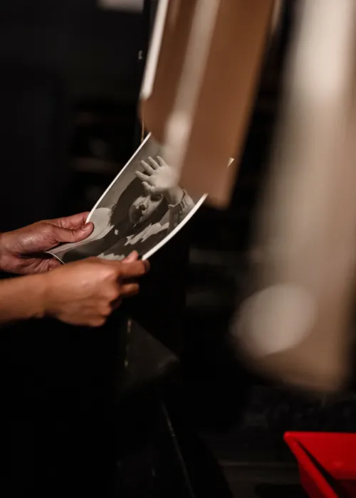 Inspecting finished print