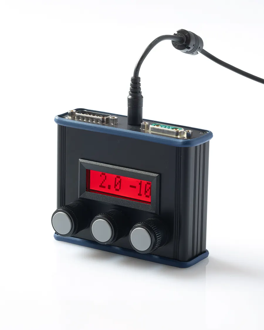 Steuergerät mit Splitgrade